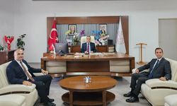 Müdür Altınkaynak'a Ziyaretler Devam Ediyor!..