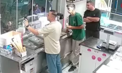Video haber: Silahlı saldırı güvenlik kamerasında