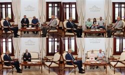 Afyon Valiliği’nde Anlamlı Buluşma