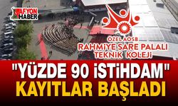 Yüzde 90 istihdam: RSP Teknik Kolej kayıtları başladı!..