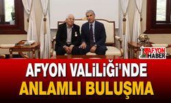 Vali Naci Aktaş, Kıbrıs Gazisi ve Şehit Yakınını Kabul Etti