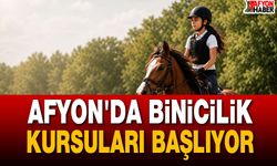 Afyon'da Binicilik Kursuları Başlıyor