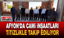 Lütfü İmamoğlu Değirmenayvalı’daki Cami Çalışmalarını Denetledi