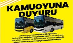 Uydukent Hattında Araç Sayısı Artırıldı