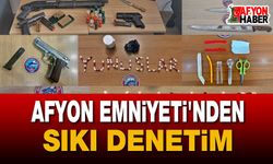 Afyon’da Asayiş Operasyonları: Bir Haftada 22 Aranan Şahıs Yakalandı