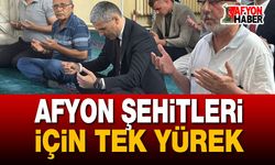 Afyonkarahisar Şehitleri İçin Tek Yürek!