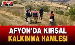 Proje Hedefleri Adım Adım Hayata Geçiyor: Arazi Çalışmaları Sürüyor