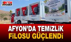 Burcu Köksal’dan Afyonkarahisar’da Çevre Yatırımı