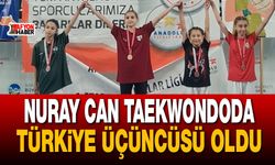Afyonlu Nuray Can Sakarya’da derece yaptı