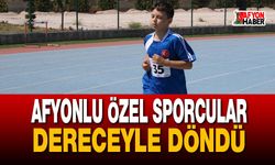 Afyonlu Sporcular Konya’dan Madalyayla Döndü