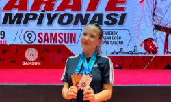 Milli Sporcu Tuğba Süngü’den Çifte Zafer