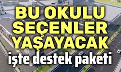 Ahmet Ömer Kocaşaban Fen Lisesi'ni tercih edenlere özel imkanlar!..