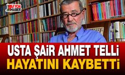Usta Şair Ahmet Telli Hayatını Kaybetti