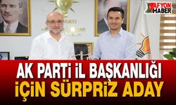 AK Parti İl Başkanlığı İçin Sürpriz Aday