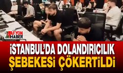 İstanbul’da Dolandırıcılık Şebekesi Çökertildi