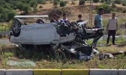 Akşehir'de feci kaza ucuz atlatıldı