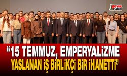 AKÜ’de “İhanetin Kronolojisi ve Diriliş Ruhu” Paneli Düzenlendi