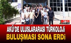 Akü'de Uluslararası Türkoloji Buluşması Sona Erdi
