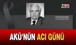 AKÜ'nün acı günü!..