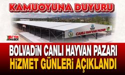 Bolvadin Canlı Hayvan Pazarı Hizmet Günleri Açıklandı