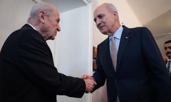 TBMM Başkanı Kurtulmuş'tan Bahçeli'ye Ziyaret