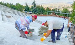 Afyon’da Hıdırlık Amfi Tiyatro Yenilendi