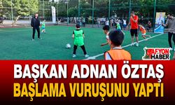 Sandıklı’da Geleneksel Sokak Futbol Turnuvası Heyecanı Başladı