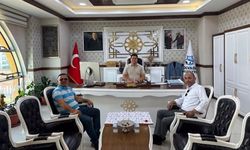 Başkan Aynacı'ya Eğitimcilerden Ziyaret