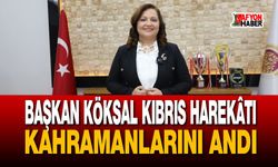 Burcu Köksal Kıbrıs Harekâtı Kahramanlarını Andı