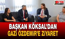 Başkan Köksal’dan 15 Temmuz Gazisine Anlamlı Ziyaret