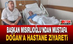 İYİ Parti Afyonkarahisar Teşkilatından Hastanede Dayanışma Ziyareti