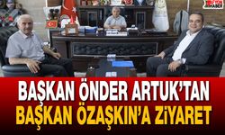 Başkan Artuk’tan Başkan Özaşkın’a Ziyaret