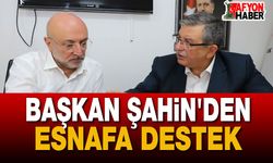 Başkan Şahin Sanayi Esnafı ile Buluştu