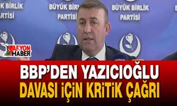 Başkan Çağlar’dan Muhsin Yazıcıoğlu Açıklaması