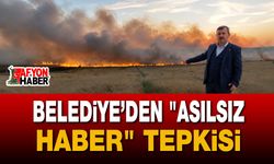 Yangın Panik Yarattı: Çıkrık Belediyesi’nden Açıklama