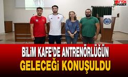 Bilim Kafe’de Antrenörlüğün Geleceği Konuşuldu