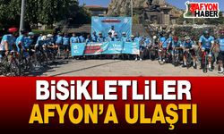 Şehit Ömer Halisdemir Bisiklet Turu Afyonkarahisar’da