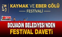 Bolvadin Belediyesi’nden 35. Kaymak ve Eber Gölü Festivali’ne Davet