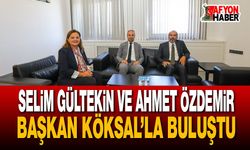 Burcu Köksal Eski Vekillerle Buluştu