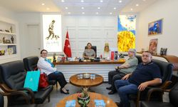 Doğanay Ailesi Başkan Köksal’ın Konuğu Oldu