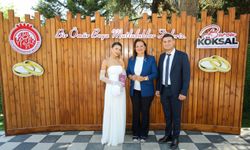 Burcu Köksal Genç Çiftin Nikahını Kıydı