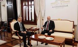 Büyükelçi Köroğlu, Vali Aktaş ile Bir Araya Geldi