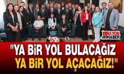 CHP Afyon Teşkilatından Özgür Özel’e Destek