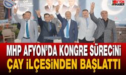MHP Afyon’da Kongre Sürecini Çay İlçesinden Başlattı