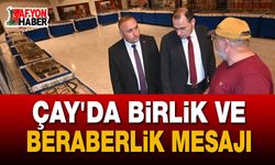 Çay Kaymakamlığı Festivalde Tarihi Buluşturdu