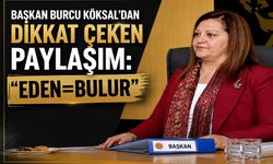 Başkan Burcu Köksal'dan dikkat çeken paylaşım