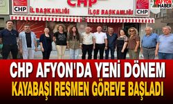 CHP Afyon'da Yeni Dönem