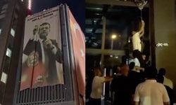 Polis, gece CHP İstanbul İl Başkanlığı binasına girdi