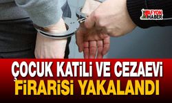 Afyon'da 15 Yıl Hapis Cezası Bulunan Firari Yakalandı