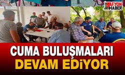 Afyon'da "Cuma Buluşmaları" ile Üreticilerin Sesine Kulak Veriliyor